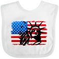 thumbnail image 3 of Inktastic Liberty Flag Boys or Girls Baby Bib, 3 of 4