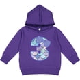 thumbnail image 2 of Inktastic 3rd Birthday Mermaid 3 Year Old Girl Toddler Hoodie, 2 of 4