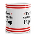 thumbnail image 3 of The Best Get Promoted to Pop-Pop Expecting Coffee Tea Ceramic Mug Office Work Cup Gift 11 oz, 3 of 3