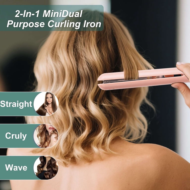 Luxtrada Hair Straightener, Flat Iron Curling Styling, 1  display picture 1