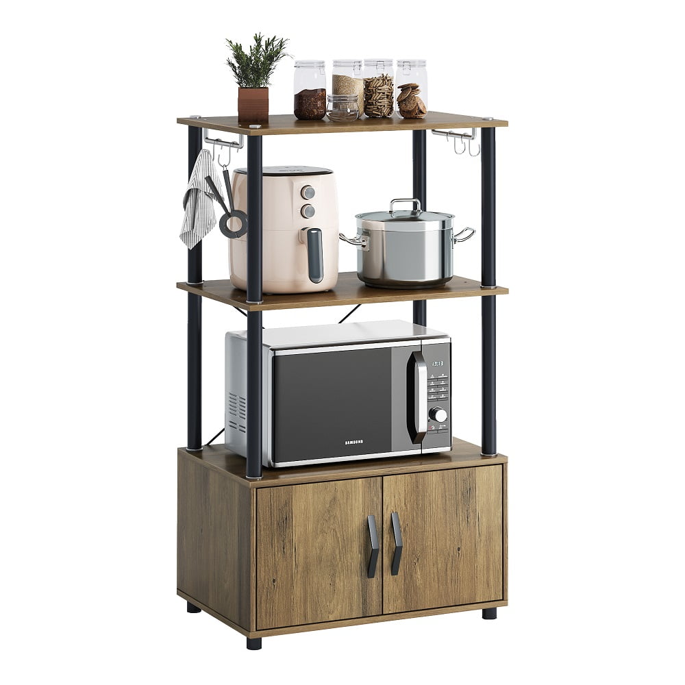 Buy Bestier 3Tier Bakers Rack Industrial Kitchen Microwave Oven Stand