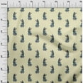 thumbnail image 2 of oneOone Silk Tabby Fabric Women Block Print Fabric By The Yard 42 Inch Wide, 2 of 4