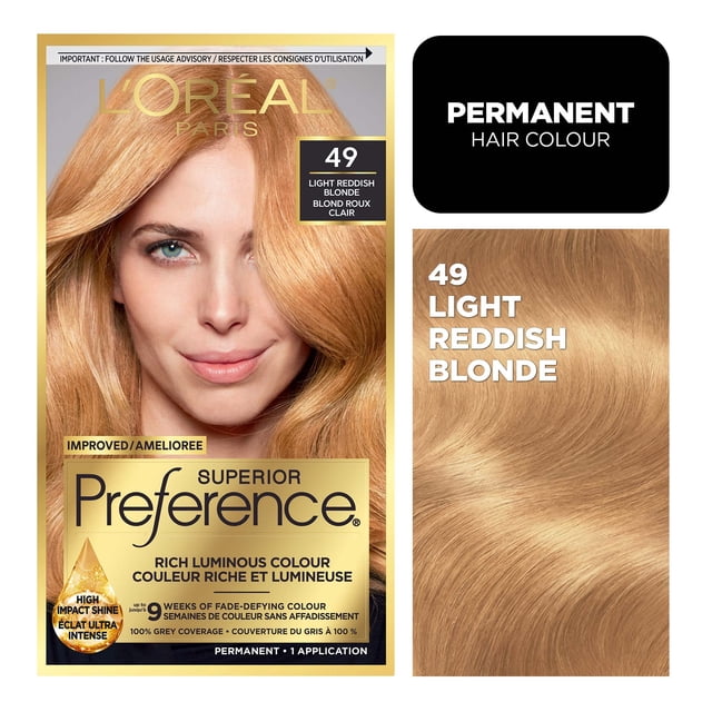 L'Oréal Paris Superior Preference, Permanent Hair Dye