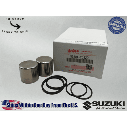 Suzuki Genuine OEM Authentic FRONT BRAKE CALIPER REBUILD KIT 59301-20820