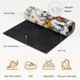 thumbnail image 5 of Round Area Rugs 6Ft, Thanksgiving Fall Non-Slip Washable Circle Rugs Carpet, Country Dog Pumpkin Sunflower Maple Leaf Indoor Outdoor Rug Floor Mats Throw Runner for Bedroom Living Room Bathroom, 5 of 7