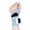 Blue, variant on EMS Tendonitis Massage Wrist Brace Adjustable Hand Finger Support with Pulse Therapy Wrist Pain Relief Brace for Work Sports Gaming