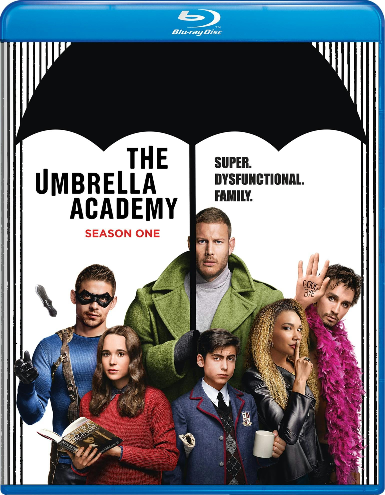 The Umbrella Academy: Season One (DVD) - Walmart.com