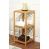 Bamboo 3-Tier Vertical Shelf 23033NAT