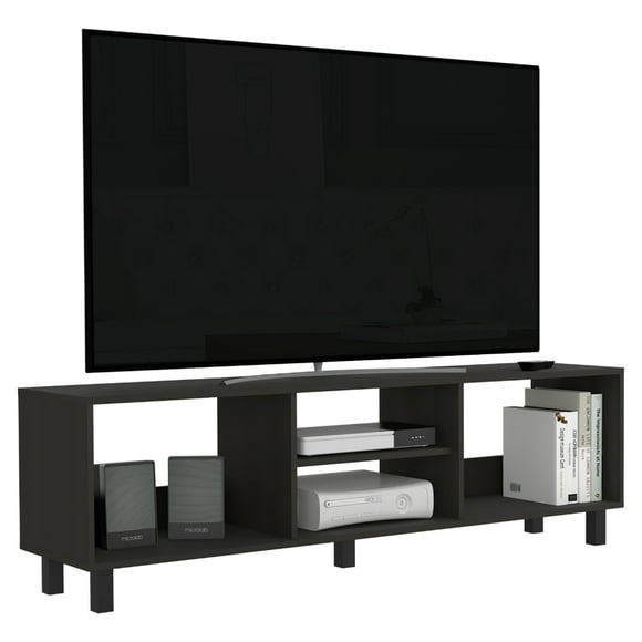 Mueble Mesa Tunez P/ Tv 70pulg Excelsior Madera Wengue