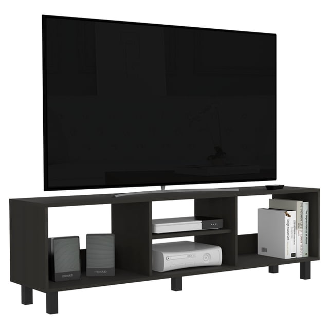 Mueble Mesa Tunez P/ Tv 70pulg Excelsior Madera Wengue