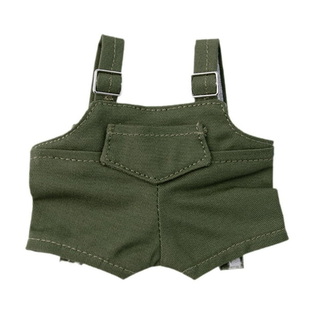 Ropa Para muñecas de peluche Hugo Disfraces de bricolaje verde 15 cm a 17 cm