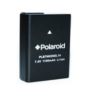Polaroid Batterie de rechange au lithium rechargeable haute capacité Nikon Enel14