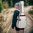 thumbnail image 4 of Guitar Case Acoustic Guitar Bag Classical Guitar Bag Musical Instrument Storage Pouch, 4 of 8