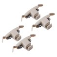thumbnail image 1 of 4 soportes de clip para parasol beige para Bmw E46 3 Series 325 M3_ kaili Sencillez, 1 of 3