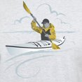 thumbnail image 3 of CafePress - Kayak Guy Light T Shirt - Men's Classic Graphic T-Shirt, 3 of 4