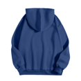 thumbnail image 3 of WILLBEST Sudaderas para Hombre, Sudadera con Capucha y Hombros Descubiertos con Estampado De Cara para Hombre, Sudadera Informal Holgada, Cómoda y A La Moda XXGrande, 3 of 3