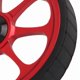 thumbnail image 4 of Aluminum alloy folding bike, lightweight wheels 82mm, widened bearing, lightweight wheels for Brompton 3sixty folding bike, red, 4 of 5