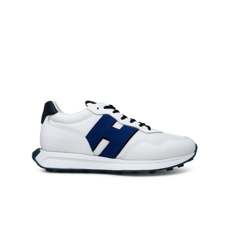 

HOGAN H601 WHITE LEATHER BLEND SNEAKERS