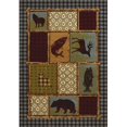 thumbnail image 1 of United Weavers 511 31775 35C 2 Pi 7 Po x 4 Pi 2 Po Design Contours CEM Acadia Parc Tapis Tapis &44; Multi, 1 of 1