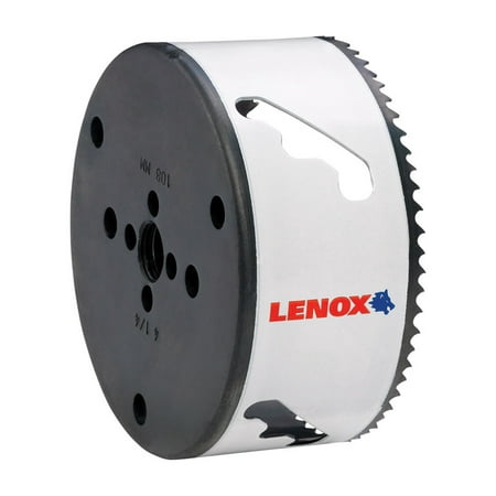 American Saw 1772019 Lenox Hole Saw-Clamshell, 4-1/4"