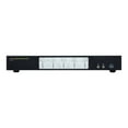 thumbnail image 2 of IOGEAR 4-Port 4K Dual View DisplayPort KVMP - KVM / audio / USB switch - 4 x DisplayPort / audio / USB - 1 local user - desktop - TAA Compliant, 2 of 2