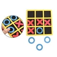 thumbnail image 1 of Noughts and Crosses puzzle playing Early Learning Toy Children Puzzle Toy Early Educational Toys Games for Hugo Rompecabezas educativo para niños, 1 of 8