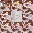 thumbnail image 4 of Headdress Funny for Women Lady Girl Wash Face Daisy Thin Makeup Embroidered Flowers Boho Chic Hair Holder Hairband Headband Headwear 10, 4 of 8