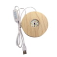 thumbnail image 2 of Pantalla de luz portátil blanco cálido soporte de conmutación para arte de resina muebles para el hogar Enchufe USB en 8cmx2cm Salvador pantalla de luz, 2 of 3