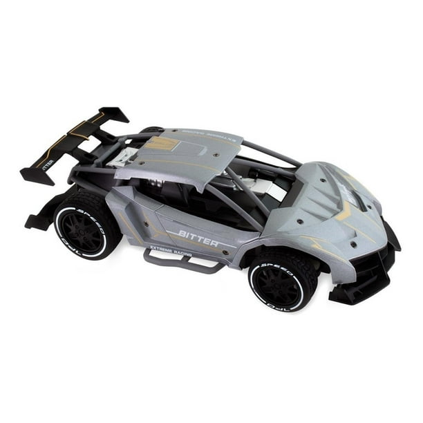 Carro De Lujo Alta Velocidad 15km/h A Control Remoto gris M Rm Regalomex RCP1063550