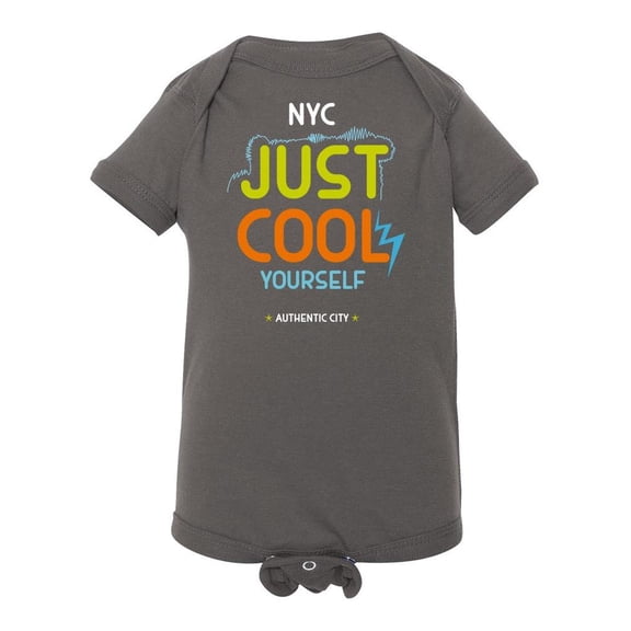 Cool Yourself Bodysuit Infant -Image by Shutterstock,  Newborn