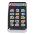 thumbnail image 4 of Kids Cell Phone Toy, Baby Phone Toy Educational Music Light Function  For Birthday Gifts White, 4 of 8