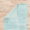 thumbnail image 3 of Jaipur Living Yasmin Handmade Solid Aqua Area Rug 10'X14', 3 of 5