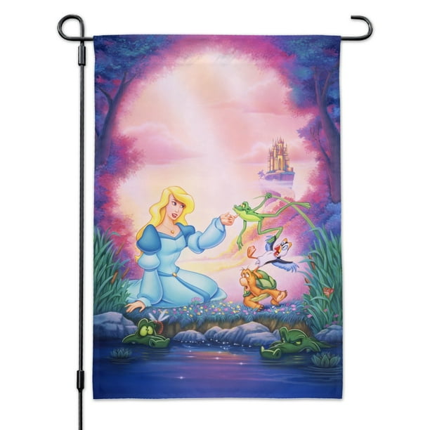 The Swan Princess Odette Jean Bob Frog Puffin Speed Turtle Garden Yard Flag Walmart Com Walmart Com