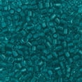 thumbnail image 1 of Delica 11/0 RD Teal Caribbean Transparent, 1 of 5