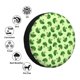 thumbnail image 4 of Fotbe Broccoli Vegetables Funda de Llanta de Repuesto con Estampado, Engrosada, Ajuste Universal para Jeep, Remolque, RV, SUV, Camión-14 inch, 4 of 6