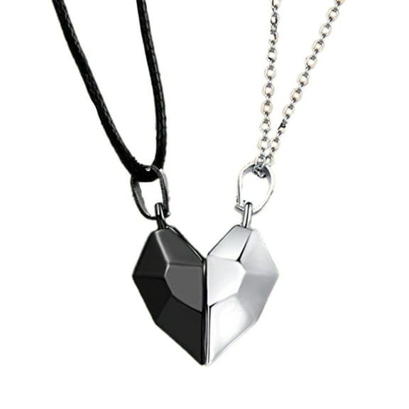 Magnet Couple Attraction Necklace Relationship Jewelry Gifts for Girlfriend Wife