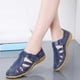 thumbnail image 2 of Amzcrzy Zapatos de mujer,Zapatos de mujer,Zapatillas de mujer, Sandalias de verano para mujer con agujeros huecos, zapatos casuales transpirables para mujer Sandalias Mujer Zapatillas De Casa, 2 of 4