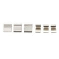 thumbnail image 5 of BOROCO Remplacement de cliquet de Vélotte de 3 Ensembles, Moyen Libre Tour de cliquet Ressort Ressort usinage Fin Acier Inoxydable Petit Compact(A+3), 5 of 5