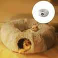 thumbnail image 2 of WINDLAND Tunnel Dog Bed Hideaway Soft House Pet Sleep Bed for Indoor Use Pet Hideaway House Camping Bed Condo, 2 of 11
