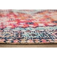 thumbnail image 3 of Jani Lenjan Distressed Rug 8' Round 8' Round Round Hand-Woven, 3 of 5