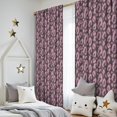 thumbnail image 5 of Leopard Print 52x84in(132x213cm) Curtains 2 Panels for Kids Bedroom, Window Drapes for Kids Boys Girls Bedroom Curtains Designed To Spark Joy and Creativity, 5 of 5