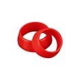 thumbnail image 3 of sweethay Tija de sillín de bicicleta, anillo de silicona, cubierta antipolvo, impermeable, para bicicleta de montaña, accesorios protectores para Ciclismo Rojo L sweethay OD000349-06, 3 of 6