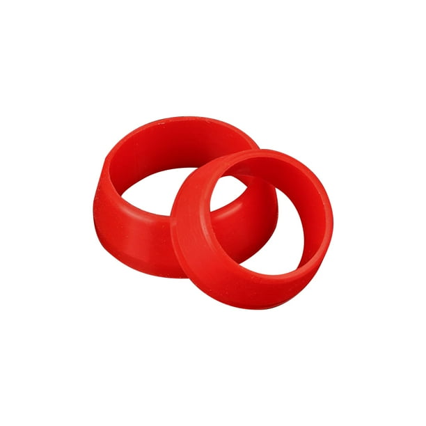 Greeniant Tija de sillín de bicicleta, anillo de silicona, cubierta antipolvo, impermeable, para bicicleta de montaña, accesorios protectores para Ciclismo Rojo L Greeniant OD000349-06