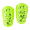thumbnail image 1 of 2x2 Uds Mini Espinilleras De Fútbol Protección De Piernas Para Deportes Al Aire Libre Juego De Fútbol Verde 8cm X 5cm, 1 of 8