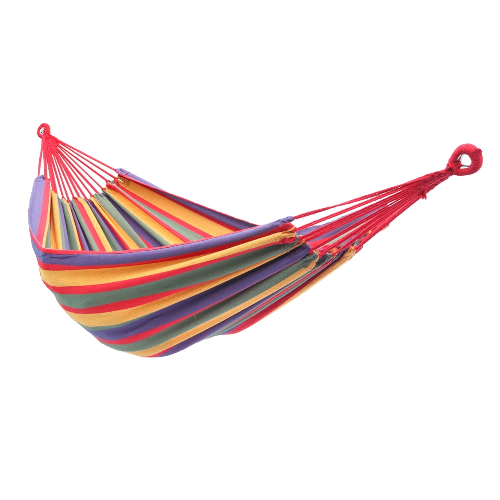 Lowestbest Outdoor Camping Leisure Hammock, Environmentally Friendly Portable Swing, Four Red Lowestbest Outdoor Camping Leisure Hammock, Environmentally Friendly Portable Swing, Four Red