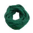 thumbnail image 1 of Bufanda Calentadora de Cuello de Punto Yuyangstore Verde, 1 of 8