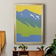 thumbnail image 6 of Bright Glacial Lake I Premium Framed Print, in Gold, Black, or Silver - Ready to Hang, 6 of 9