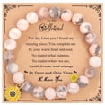 thumbnail image 4 of Top-kevin Sunflower Gift For Women, Sunflower Bracelet Jewelry Christmas Birthday Inspirational Gifts for Women Friends Daughter Niece Granddaughter Adults, 4 of 9
