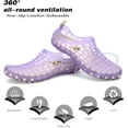 thumbnail image 3 of Women's Water Shoes Sandals Summer Slipper Swim Pool River Beach Garden Clog, 3 of 12