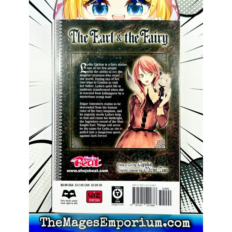 The Earl and The Fairy: The Earl and The Fairy, Vol. 1 (Series #1)  (Paperback) - Walmart.com
